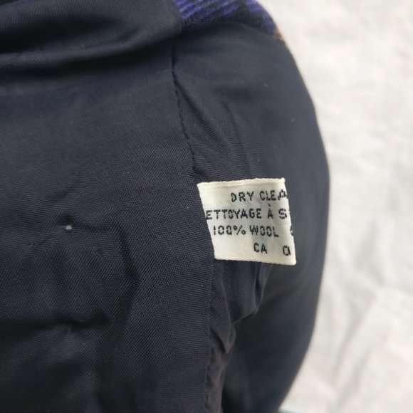 Pure wool duster Trench dress, 100%Wool Belted Dress with lining & pocket Medium - Picture 9 of 11